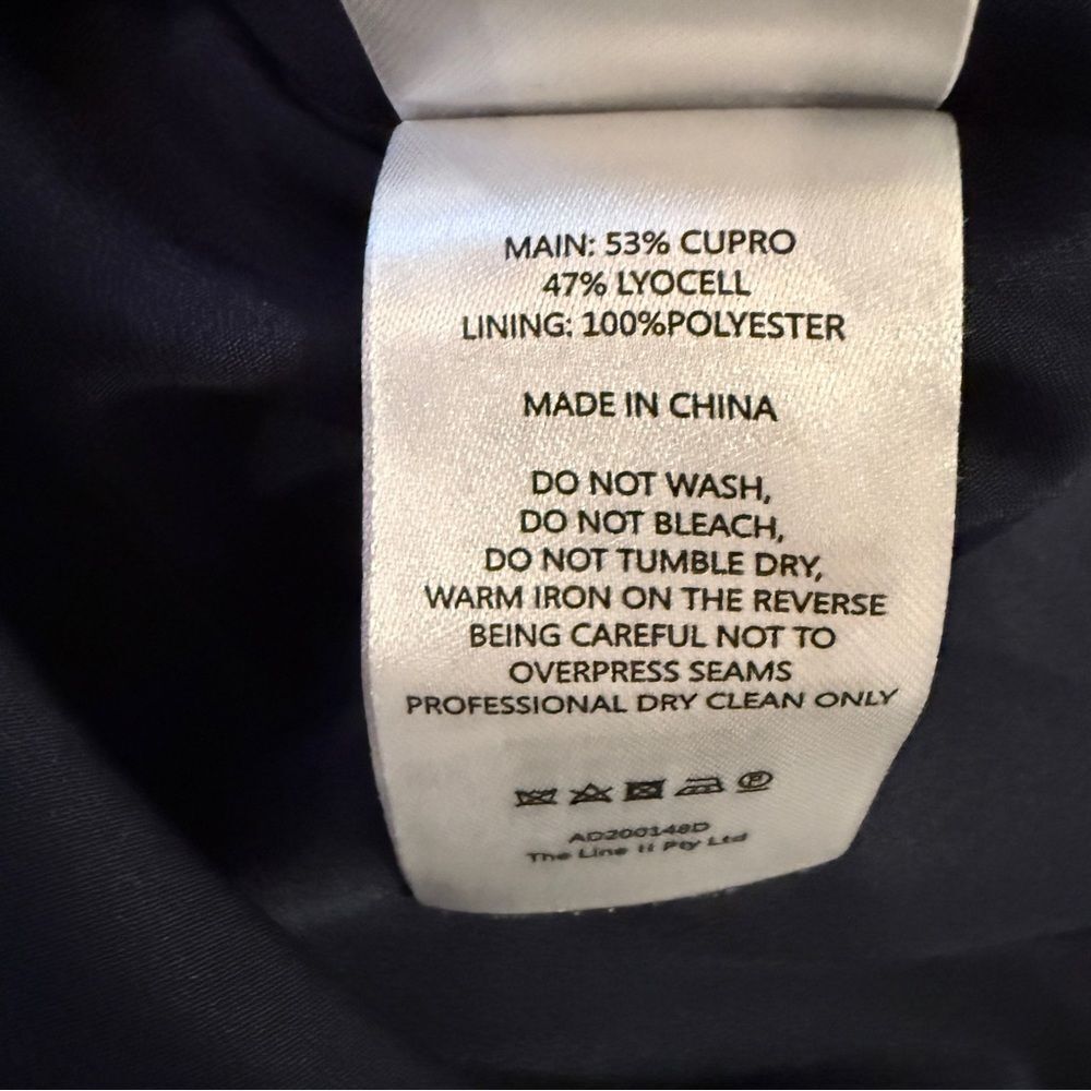 ACLER Martin Flute-sleeve Dress In Midnight - Picture 10 of 11